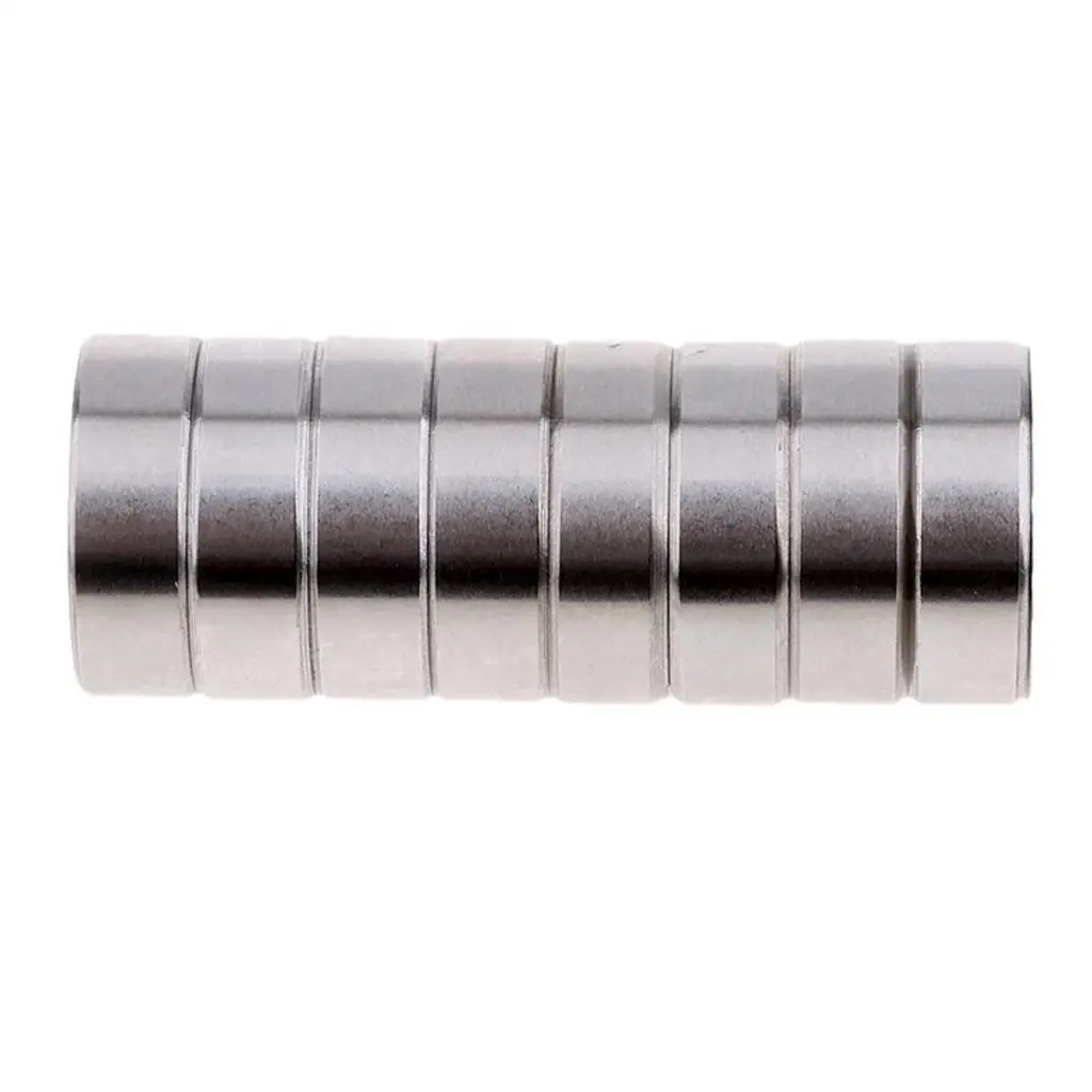 

Набор из 8 подшипников ABEC 9 из нержавеющей стали для высокопроизводительных роликовых коньков