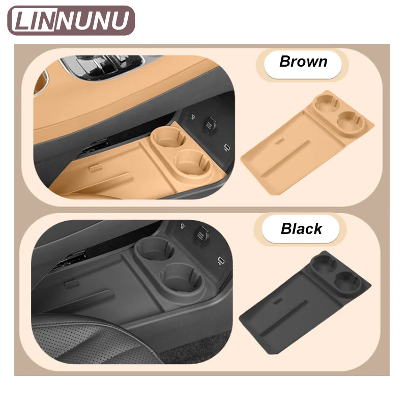 LINNUNU Silicone Car Center Console Lower Storage Box For Geely Starray EX5 EM-i 2026 Starship 7 Organizer Interior Accessories view 5