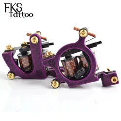 Special Price Handmade Tattoo Gun Wraps Coils Iron Frame Tattoo Machine Liner&Shader Beginner Tatu Gun For Tattoo Artist