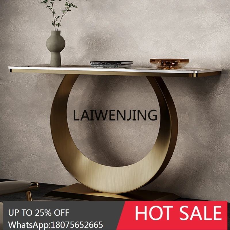 

Light Luxury Entrance Platform Simple Corridor Aisle Cabinet End View Platform