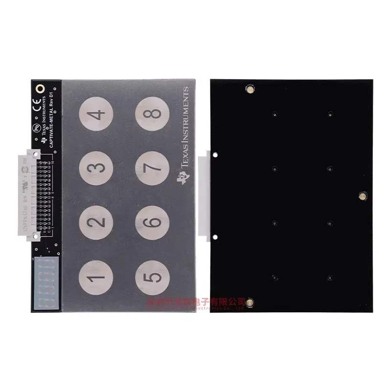 

Spot CAPTIVATE-METAL development kit touch metal capacitive sensing additional circuit new development board