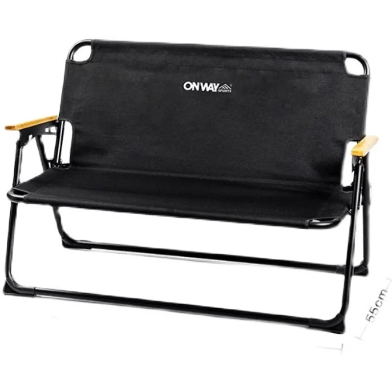 Onway Sports OW-130 Double Camping Loveseat and Cushion Options
