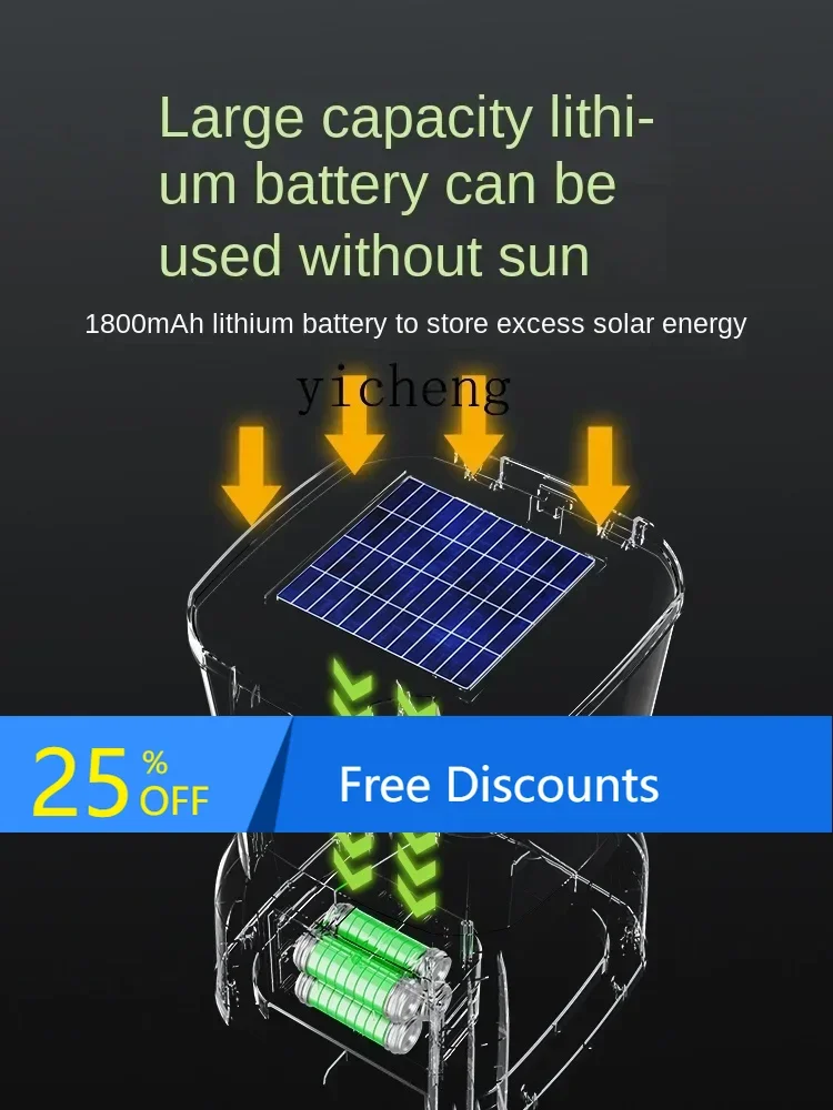 

ABB solar automatic feeder outdoor fish pond feeding large capacity bait machine