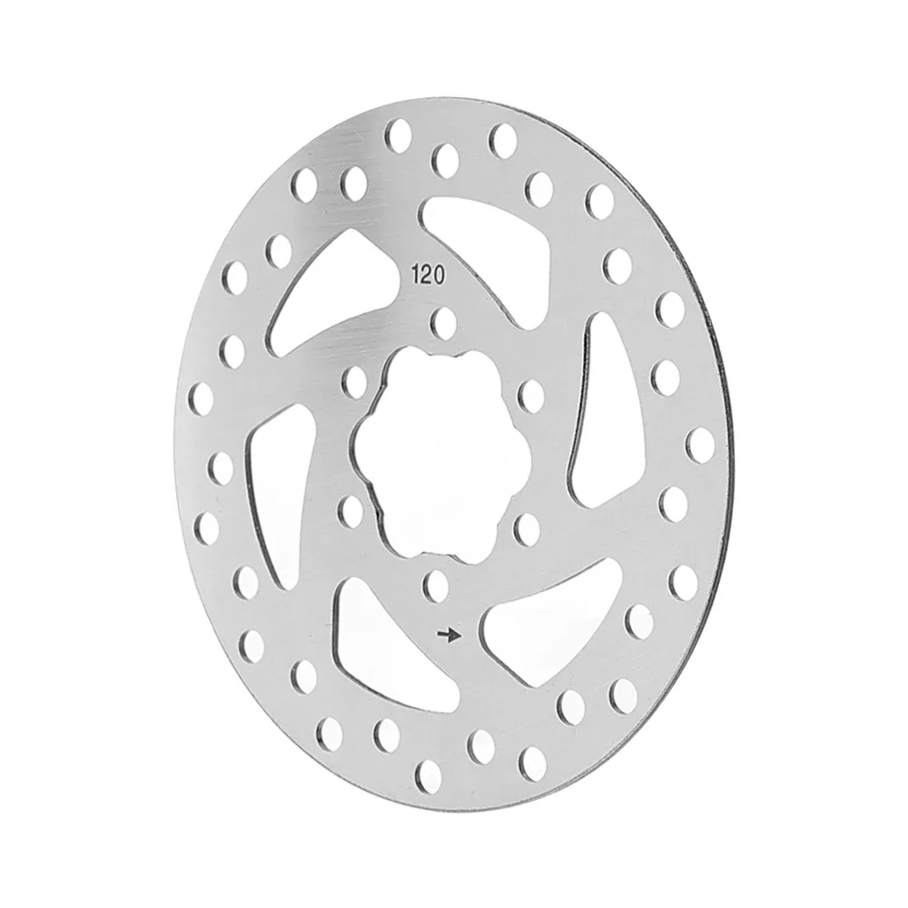 120mm Wear-resistant Brake Disc for Ninebot ZT3/ZT3 Pro/MAX G3 for JOYOR S5 S8S S10 6-hole Brake Disc Scooter Accessories