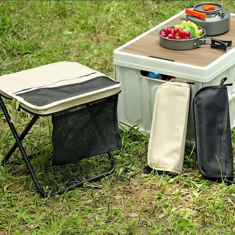 Foldable Backpack Small - Outdoor Portable Foldable Backpack Stool Lightweight
