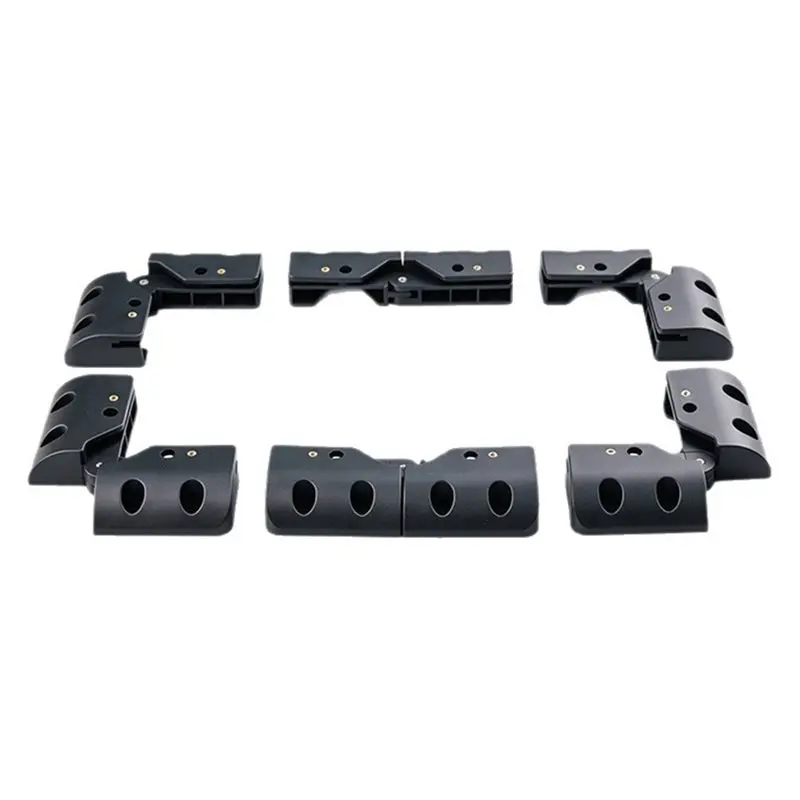 TKOH-Solar Panel Mounting Bracket For Rvs And Yachts-For Flexible PV Panels/Rigid Panels Compatible Installation System