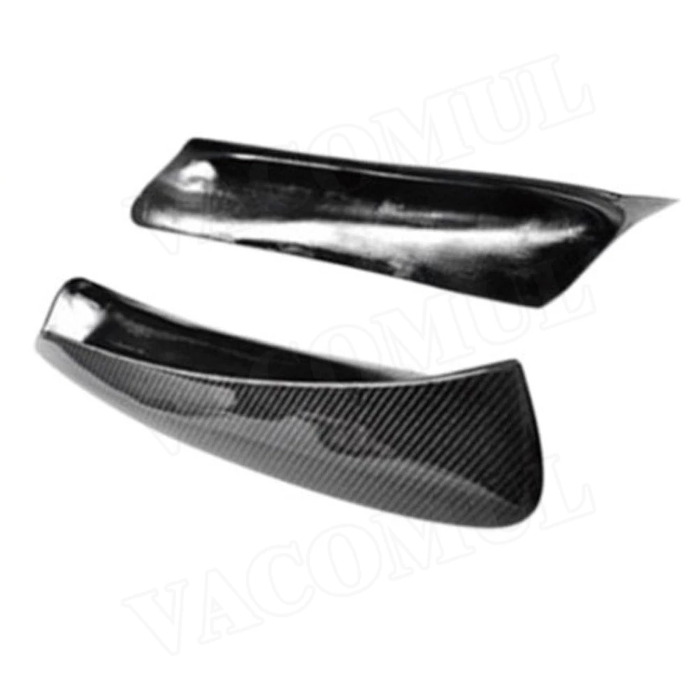 VACOMUL 3 Series Carbon Fiber Car Front Lip Splitters Flaps Bumper Canard Spoiler for BMW E46 M3 1999 - 2006 FRP Flaps Aprons