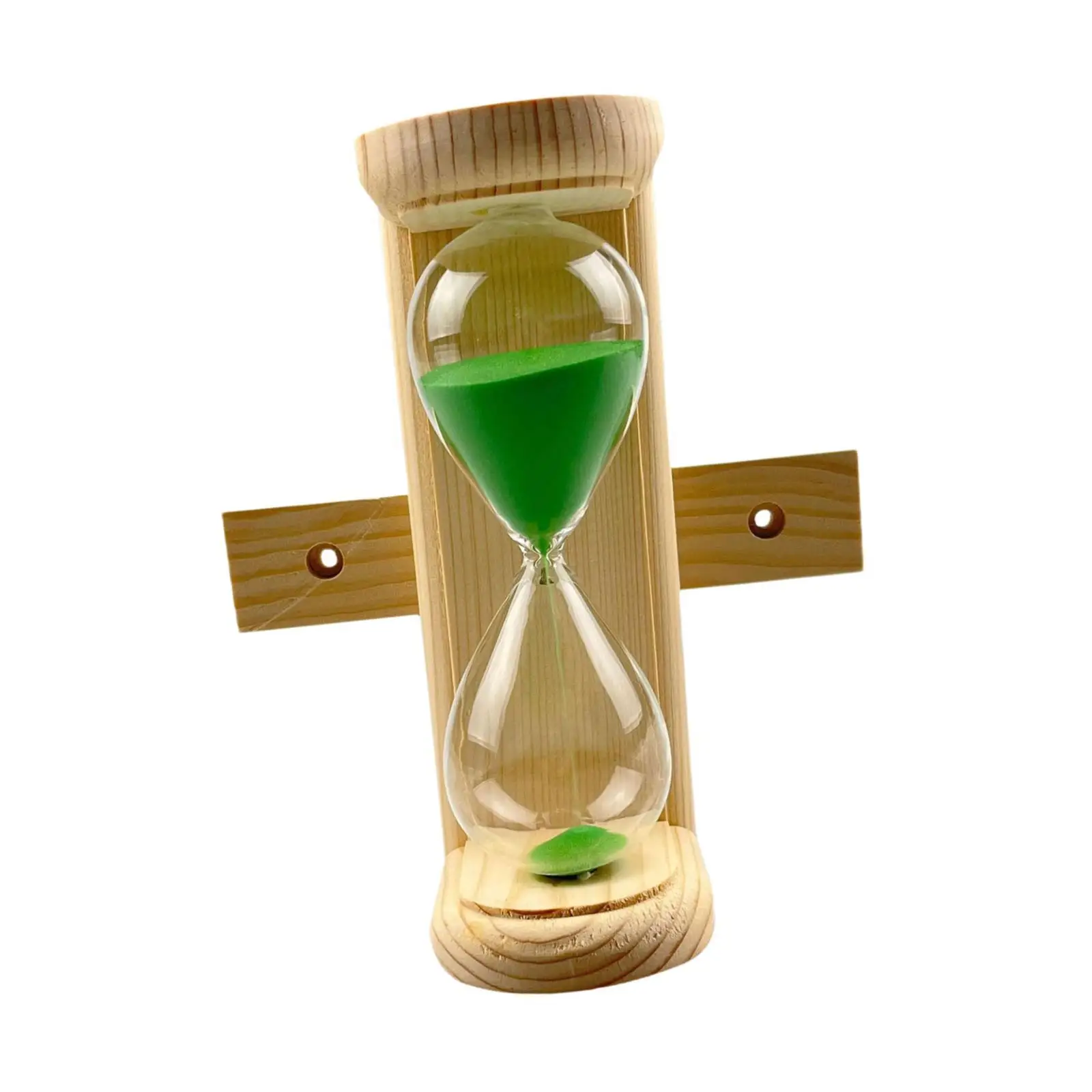 15 Minutes Versatile Heat Resistant Rotating Wall Mounted Sauna Sand Timer for SPA Classroom Bathroom Kitchen Restaurant Coffee