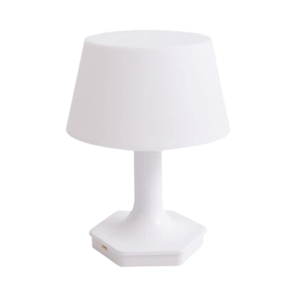 

Eye Protection USB Rechargeable Bedside Lamp Nightlight LED Switch LED Table Lamp 2 Colors Ambiance Eye Caring Night Light