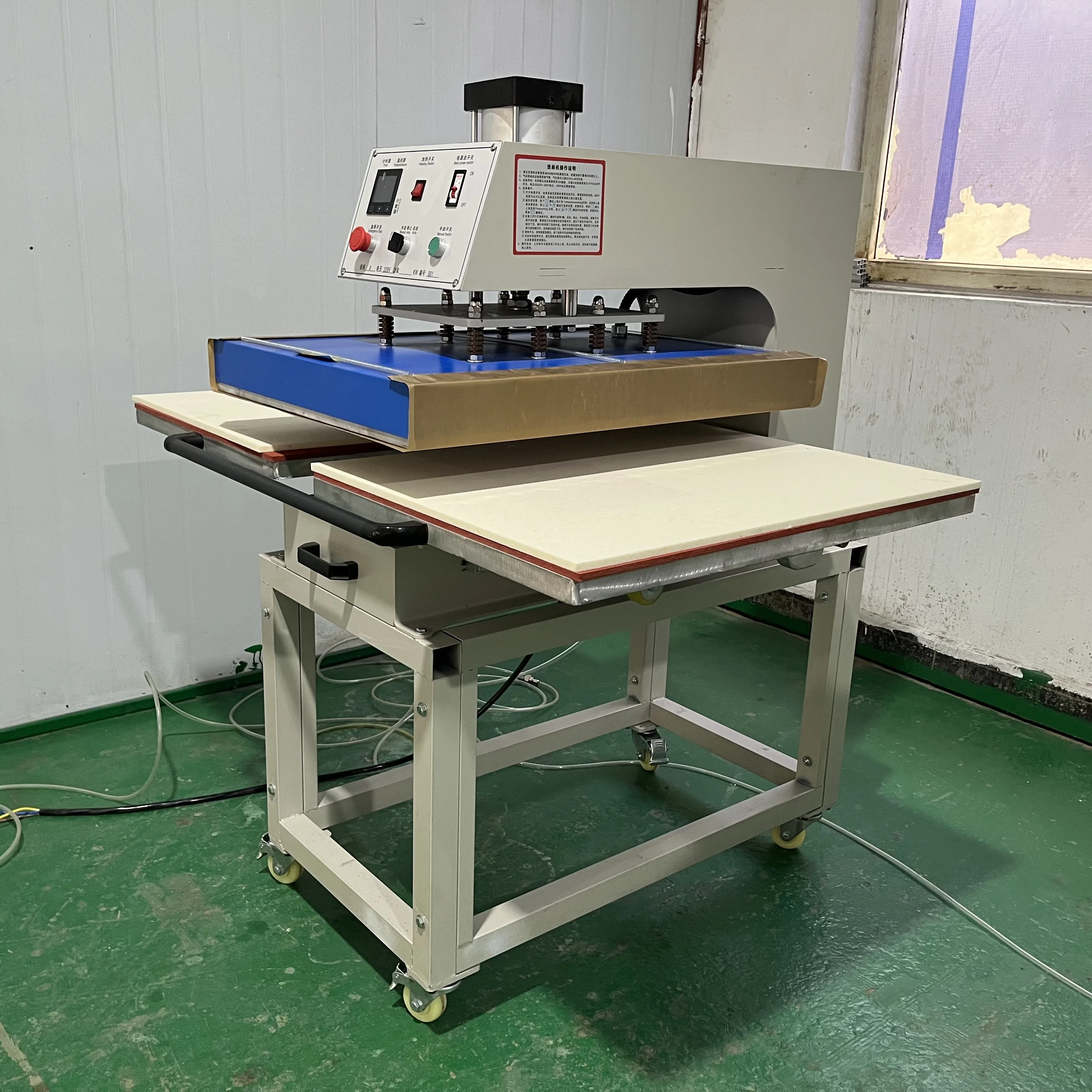 

Automatic 40x60 T-Shirt Heat Press for Textiles