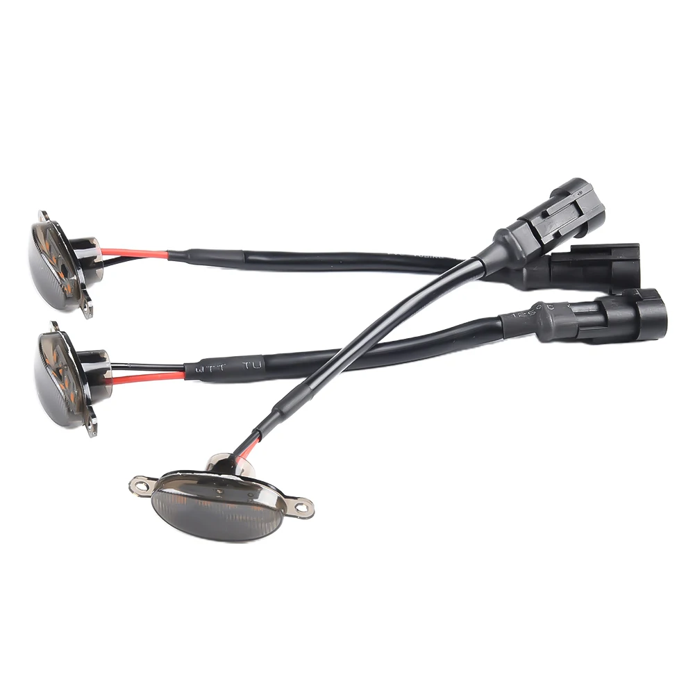 Light 3x Centre Light 168G ABS+LED Daytime Running Light For GMC for sierra 1500 LED Decoration New   Light 3x