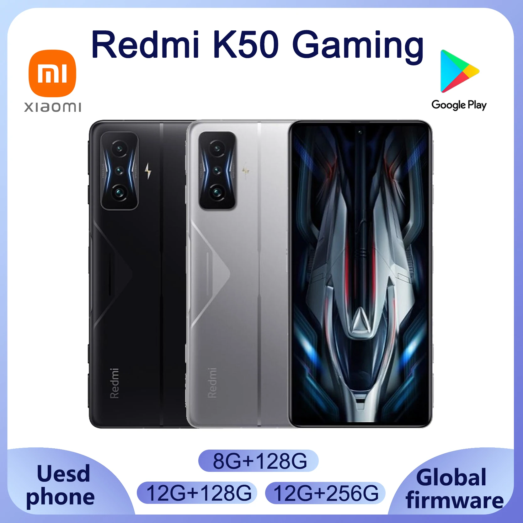 xiaomi redmi k50 gaming 5G smartphone Global version all Netcom used phone