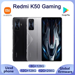 smartphone Xiaomi Redmi K50 Gaming 5G Versione globale tutti i telefoni Netcom usati