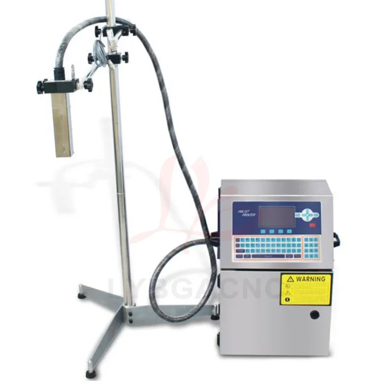 

Маркировочная машина для струйной печати IJP-01, 360 ° Принтер Rota Print, корпус из нержавеющей стали, для упаковки бутылок с напитками