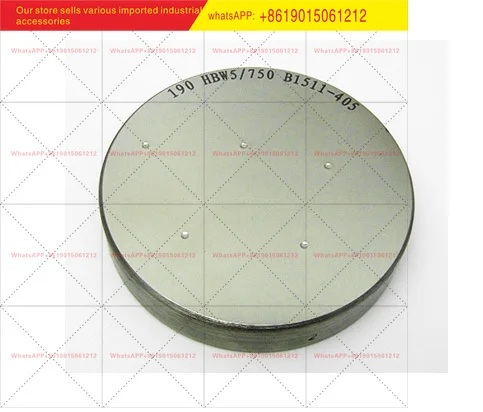 Applicable to Brinell hardness block HBW standard grade A Brinell American standard block calibration block