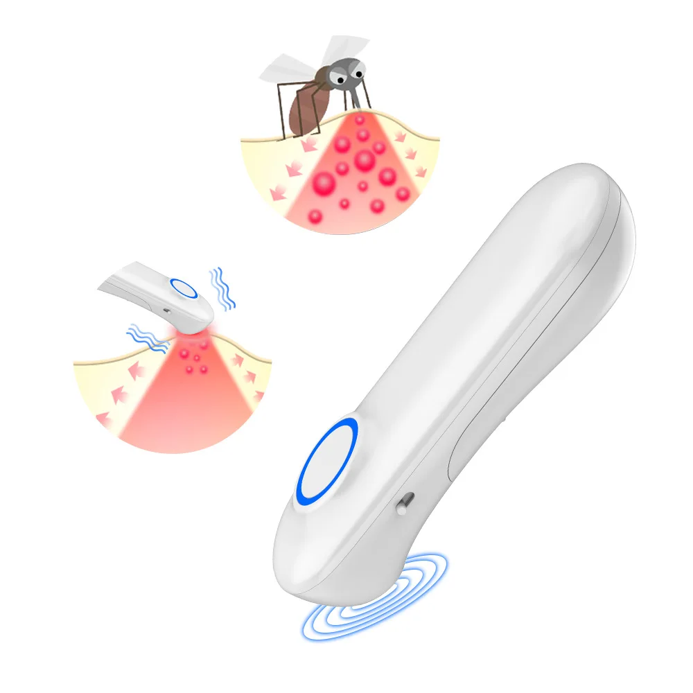 جهاز كهربائي مضاد للحكة جهاز مضاد للحكة لدغة البعوض عصا مضادة للحكة للمشي لمسافات طويلة وصيد الأسماك والسفر