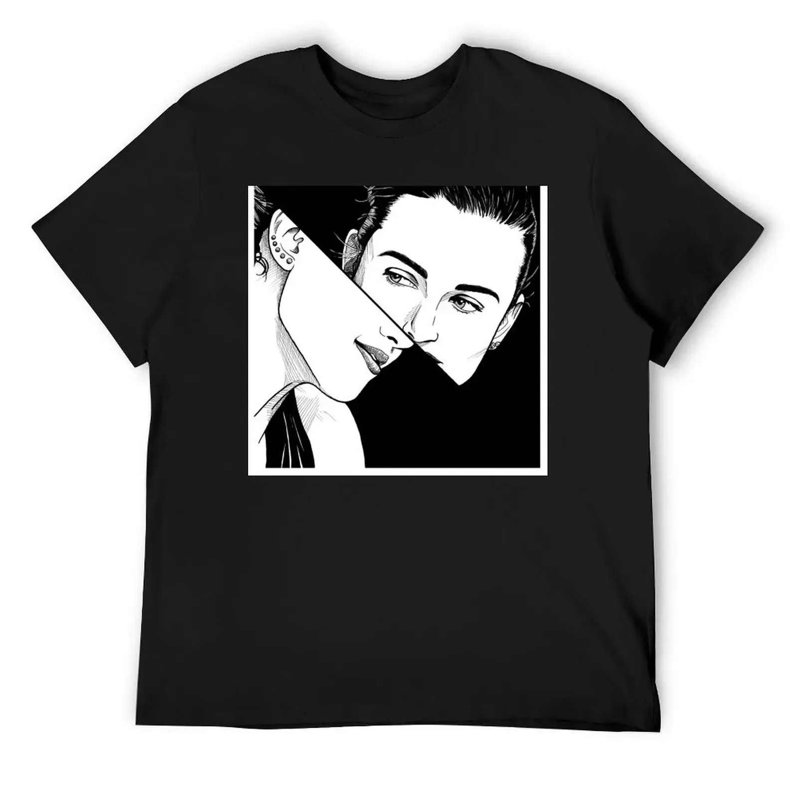 

Katie McGrath Dates T-Shirt funny gifts tees valentines boutique clothes big and tall t shirts for men