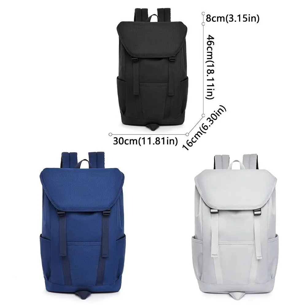 Comfortable Large Capacity Laptop Backpack Lightweight Breathable Travel Backpack Minimalist Waterproof College Bag College Life