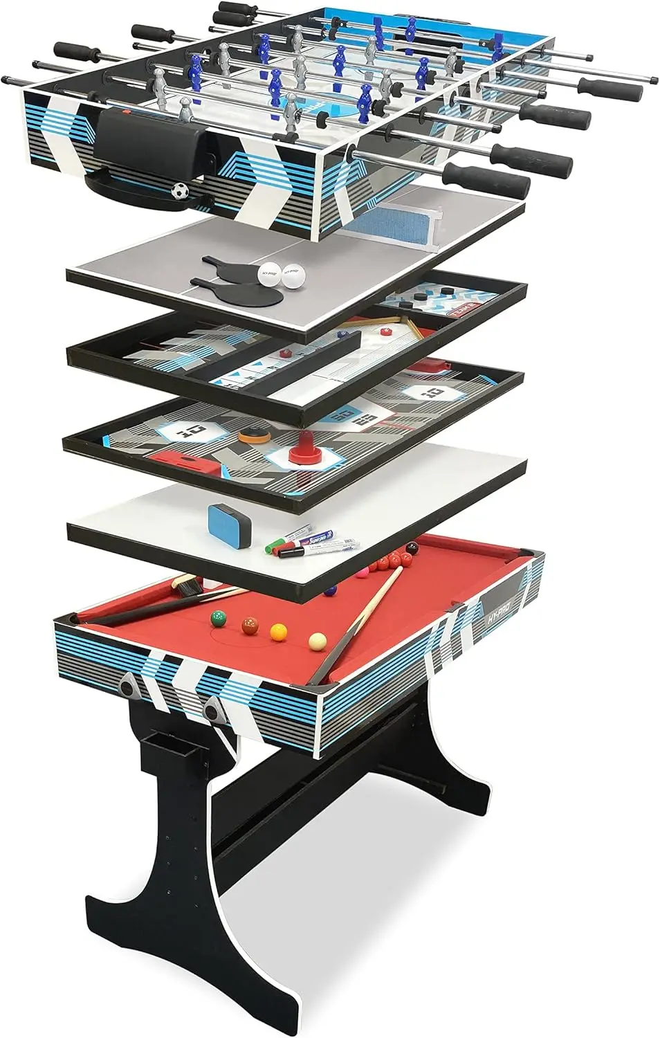 

Metron 12 in 1 Table Top Game, Multi