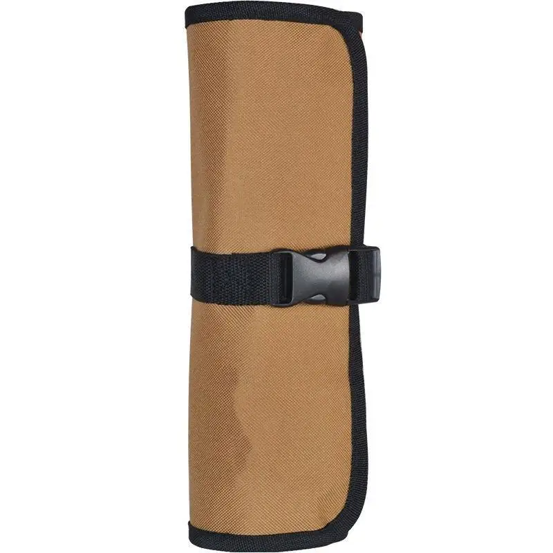 Oxford Cloth Roll Portable Pouch Bag Wrench Tool Foldable Spanner Hammer Camping Pocket Tool Storage Bag Toolkit 1PC