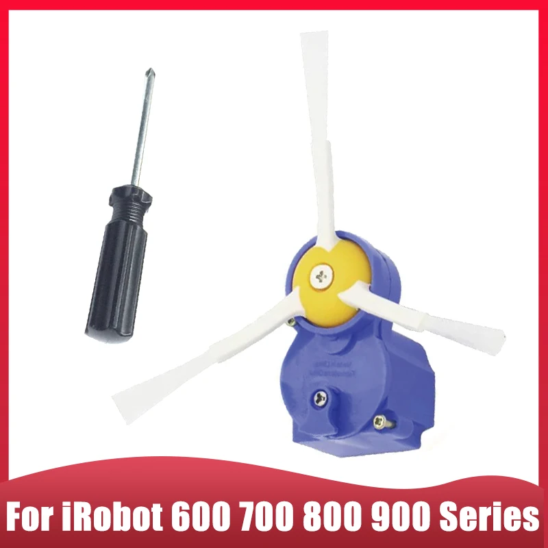 Módulo de Motor de Cepillo Lateral de Repuesto para Robot Aspiradora iRobot Roomba Series 500 600 700 800 900 I3 i7 E5 E6 E7 J7
