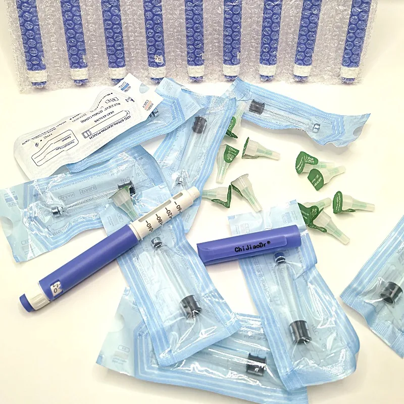 

Insulin Pen Ink Cartridge Empty Cartridge 3ml Disposable Adjustable Rotary Pressure Injection Pen