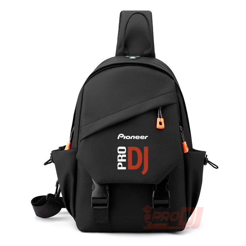 2023 Pioneer Pro Dj Men\'s Shoulder Bag Travel Messenger Bag Waterproof Fashion Simplicity Shoulder Bag Outdoor Casual Chest Bag