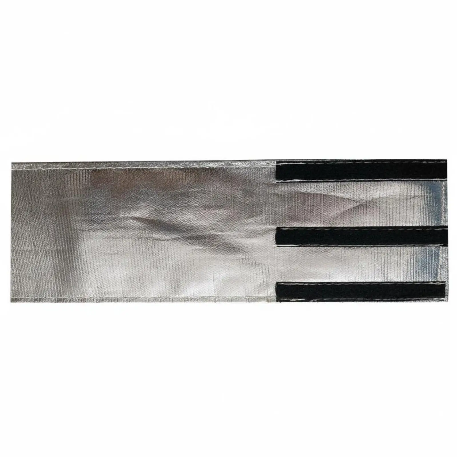 Starter Heat Shield Auto Part Radiant Heat Reflective Sleeve Aluminum Fiberglass Barrier for Vehicle Engine