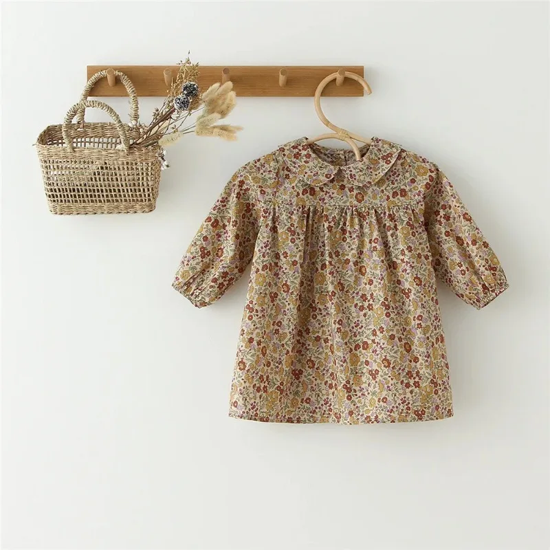 Lovely Baby Girl Dresses for Spring Summer Floral Girl Dresses Toddler Girl Party Costume