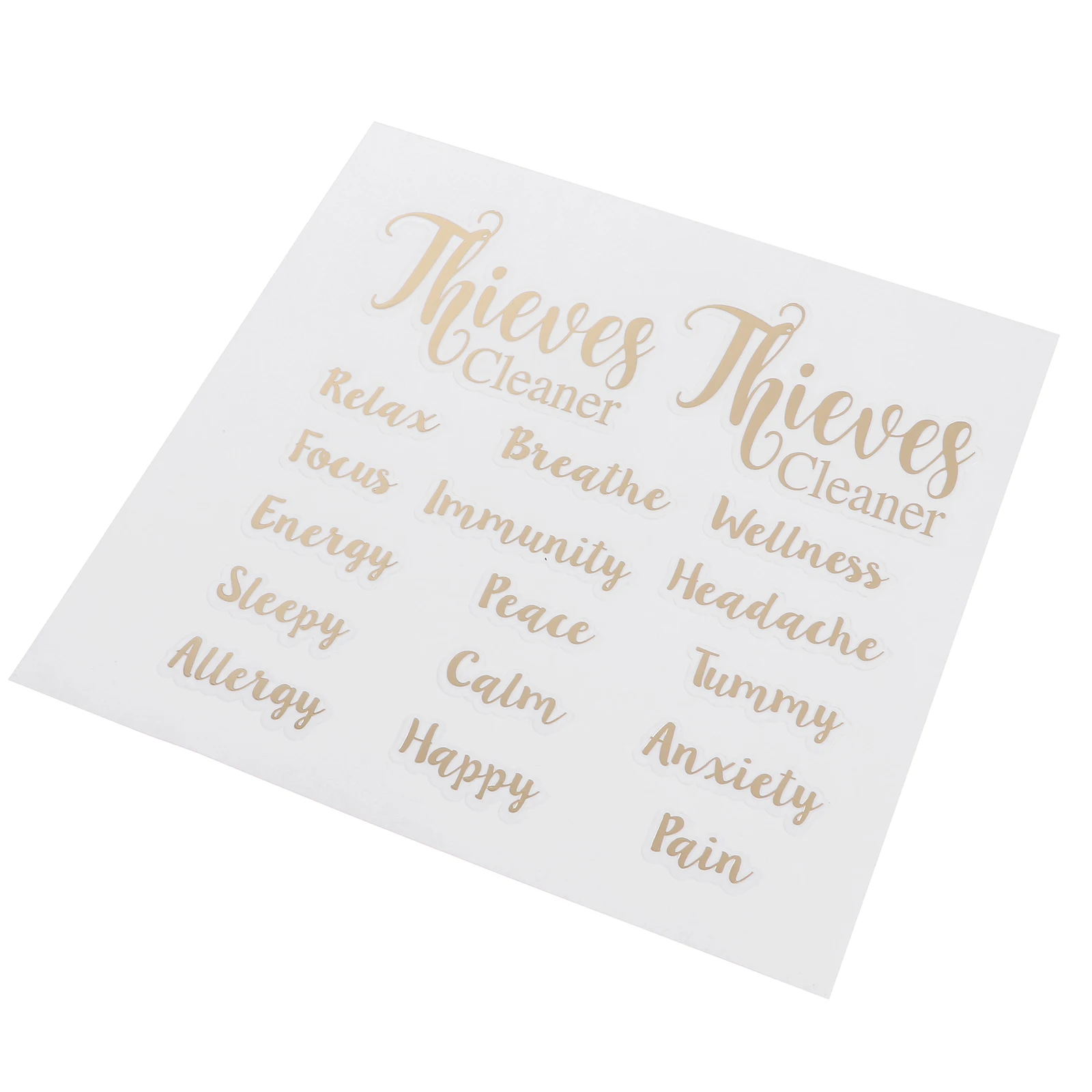 

Essential Oil Bottle Stickers Label for Containers Water Proof Labels Vinyl Letter Dropper Spray Tabs