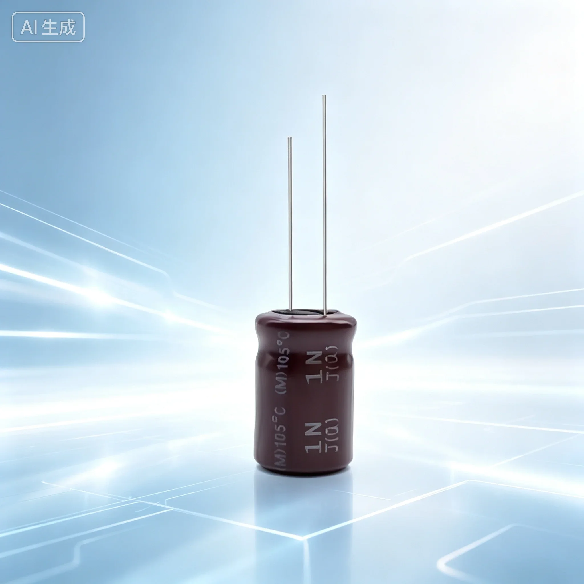 Premium 220UF 35V Low Impedance Electrolytic Capacitor for High Frequency, Size 8X12mm  200pcs