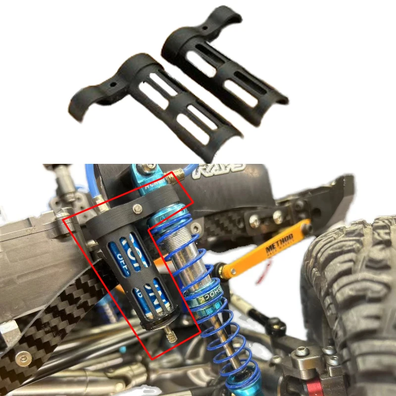 Simulatie Vibrator Beugel voor 1/10 RC Crawler Auto Traxxas TRX4 Defender TRX6 AXIALE SCX10 II 90046 RC4WD D90 Diy Onderdelen