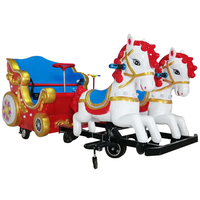 Amusement Park Kids Game Machine Electrical Battery Toy Car Baby Bumper Car parent-child Royal carriage