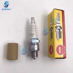 NGK Spark Plug B7HS B8HS BR7HS-10 BR8HS-10 DCPR7E for Yamaha Suzuki Tohatsu / Mercury Outboard Marine Boat