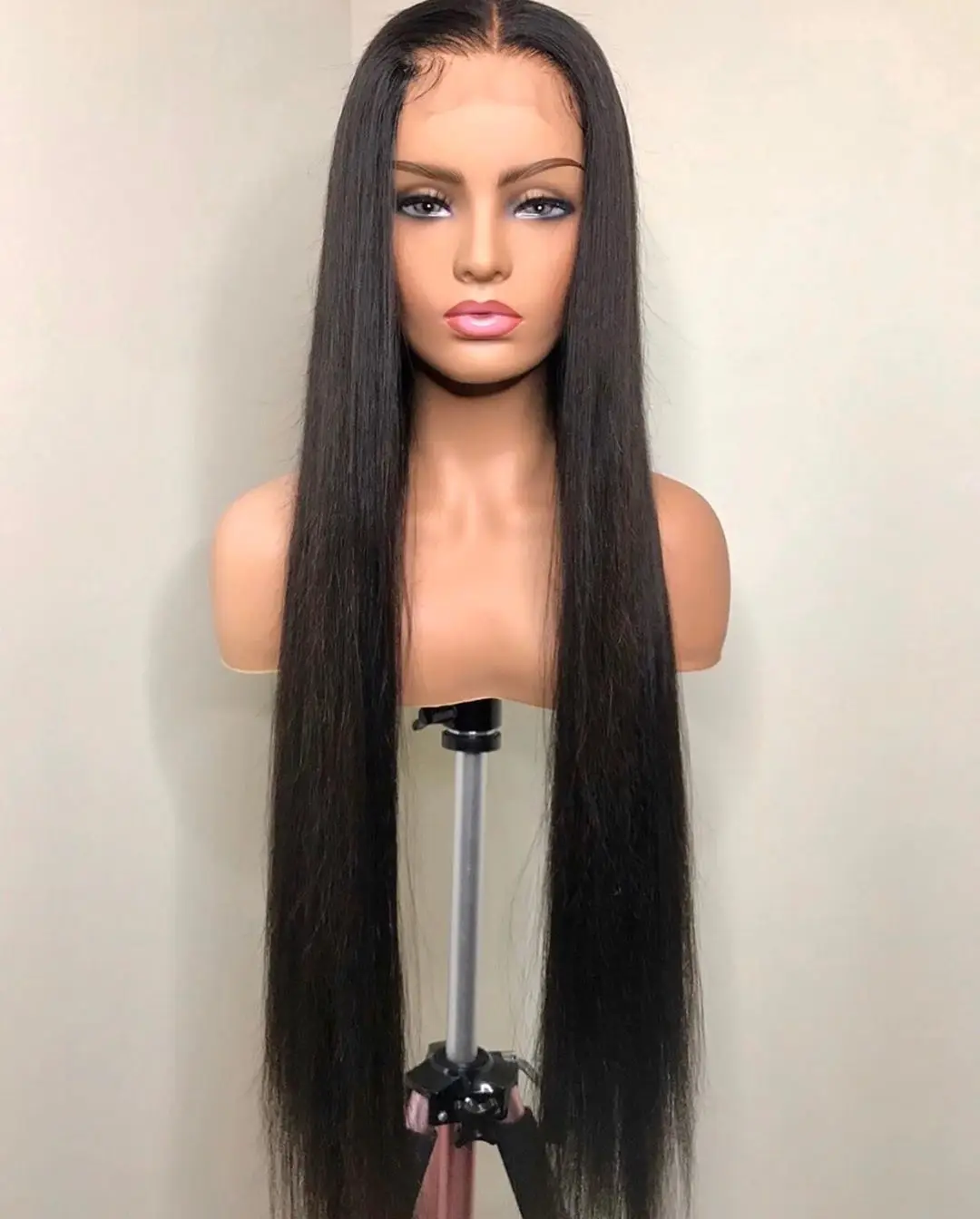 30 40 42 Inch Human Hair Wigs 13x4 13x6 360 Transparent HD Lace Wig 200% Real Density Bone Straight Pre Plucked For Black Women