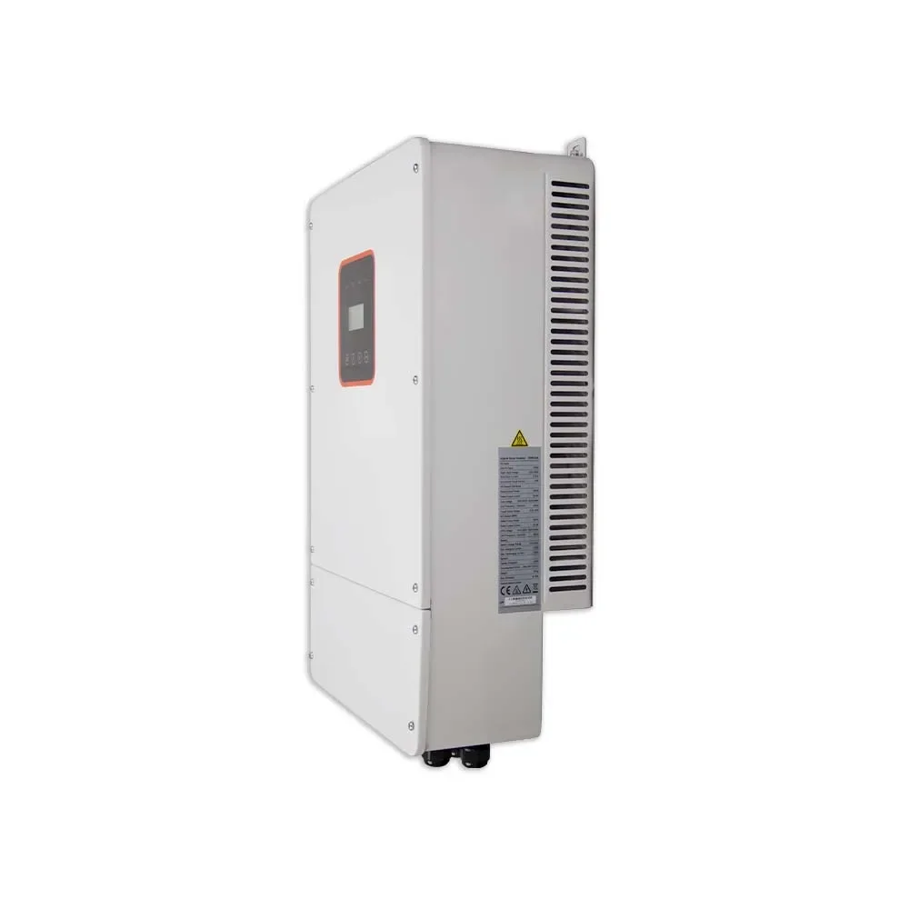 8KW Off‑Grid Solar Inverter, Pure Sine Wave Power Inverter for Solar Energy Storage System Home RV Power Supply