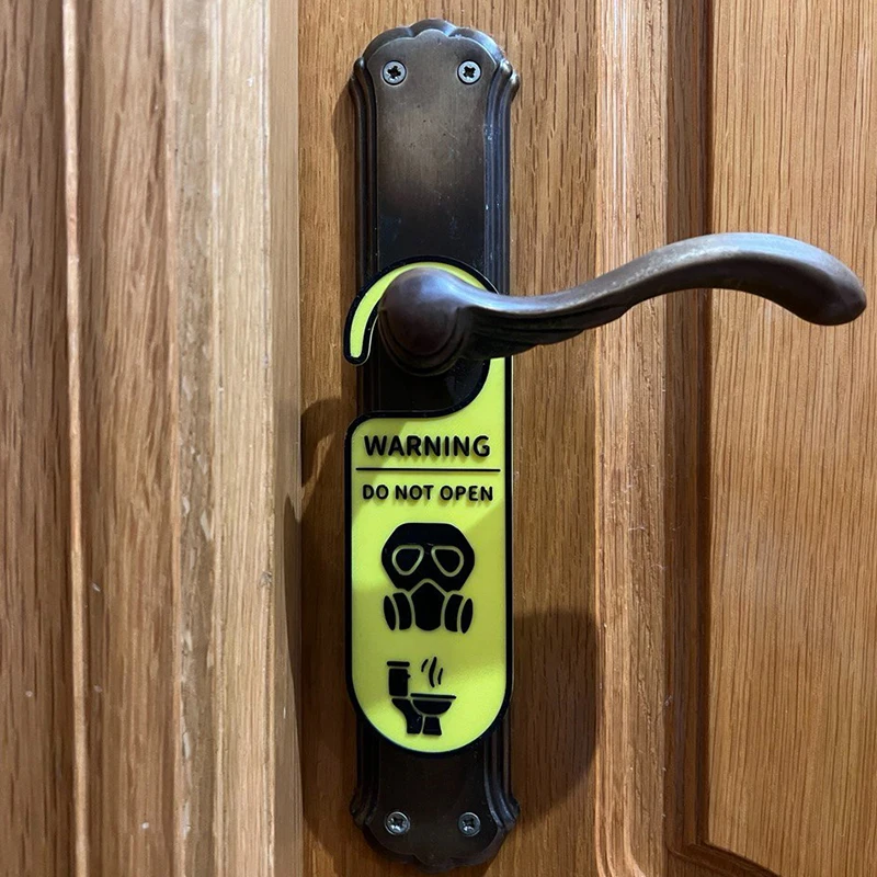 1Pc Toilet Warning …