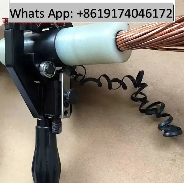 

BX-40A Cable Stripper Cable Striping Tool BX-40B Wire Stripper Cutter for 11KV Dia 20 To 40mm Cable