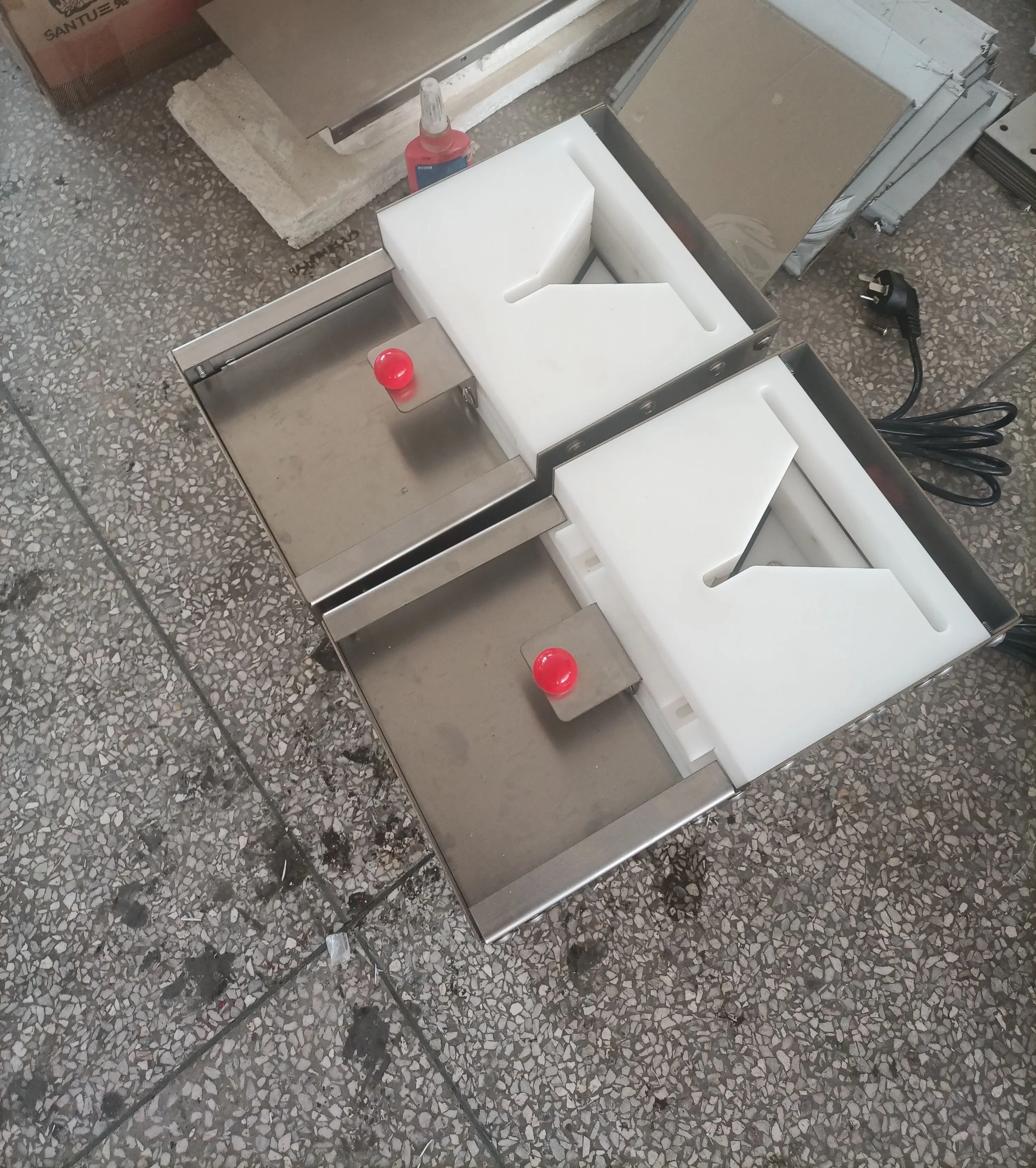 Sushi Pro Automatic Triangle Rice Ball Sushi Roll Making Machine Commercial Onigiri Processing Equipment