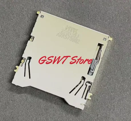 Carte mémoire SD pour Nikon D850, lecteur de carte mémoire SD, support de fente, réparation d'appareil photo, pièce de rechange