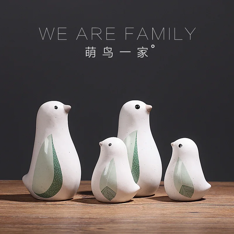 

Bird ornament home interior office study simple decoration cute gift gift