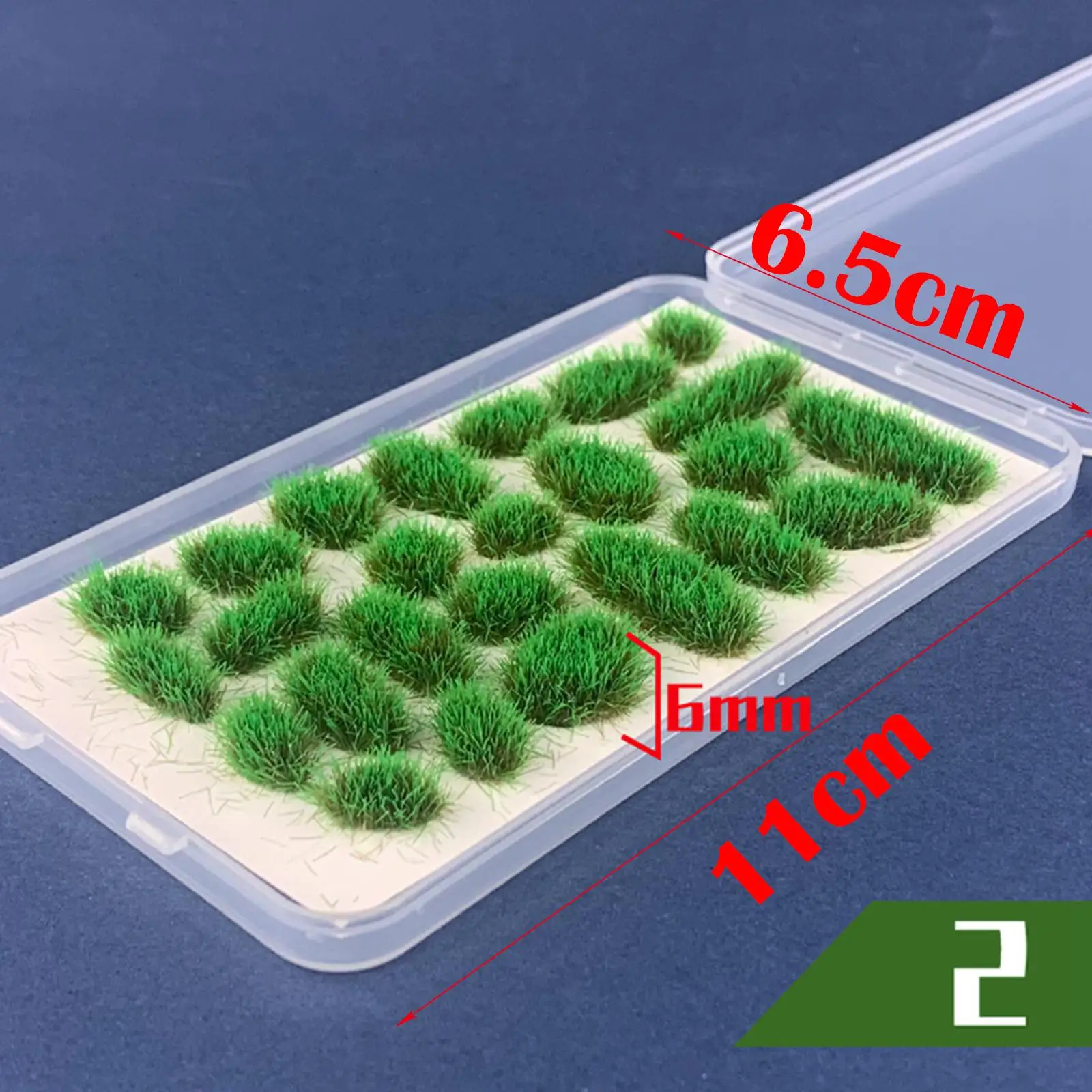 25x conjunto de tufos de grama de cluster grama artificial para cenário de dioramas