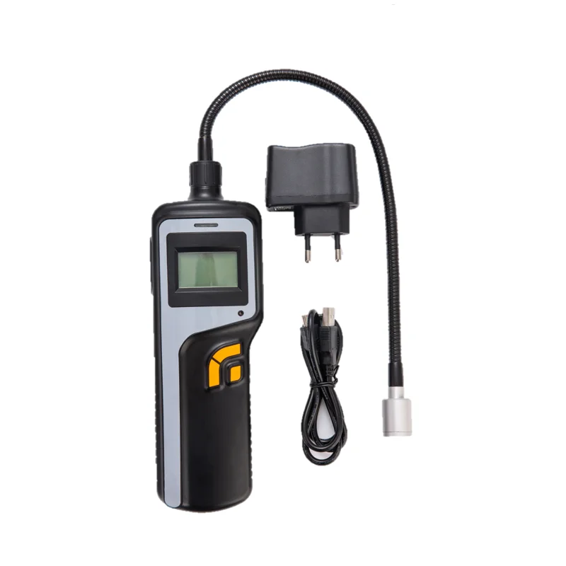 Upgradeprofessional Sonde Pistool Pompen Brandbaar Enkele Lel Gaslek Detectoren Pijplijn Gas Detector Met Flecible Probe