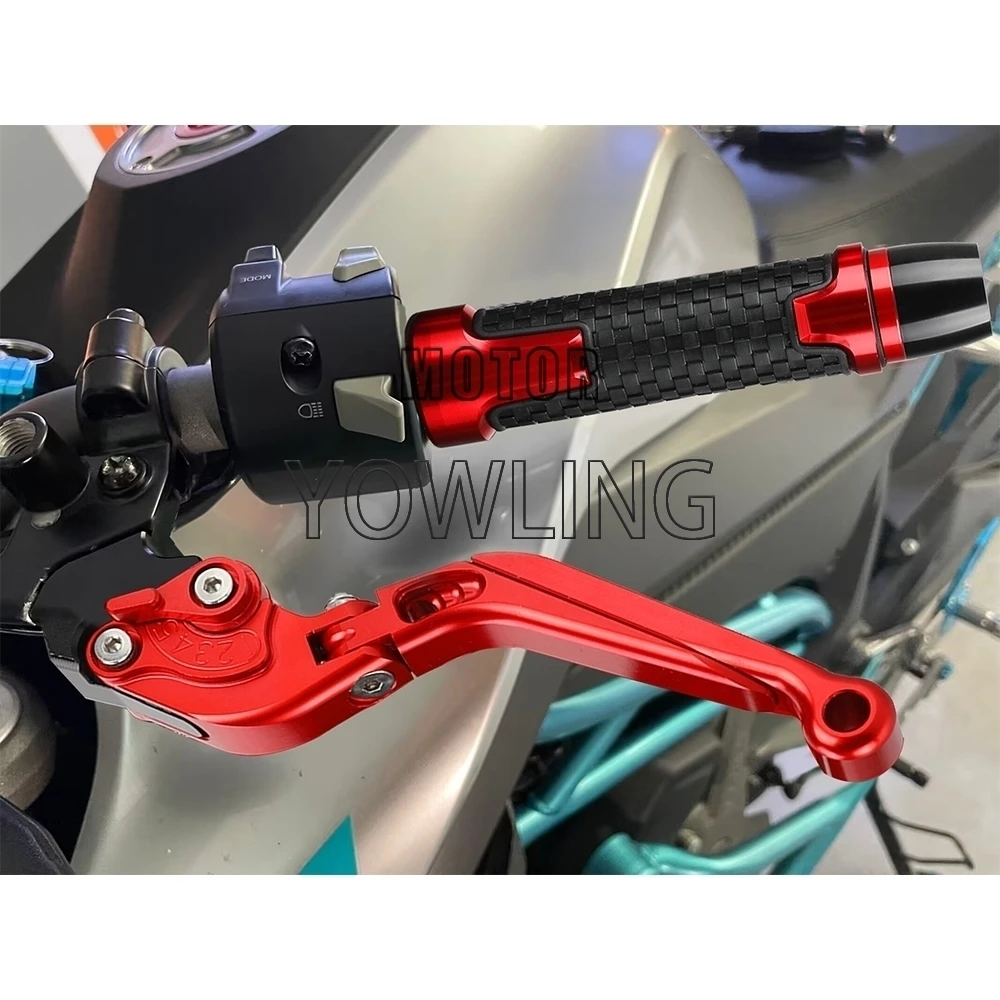 For Yamaha XMAX 125 200 250 400 2014-Present CNC Clutch Lever Brake Lever Set Adjustable Folding Handle Levers Motorcycle Parts - view 6