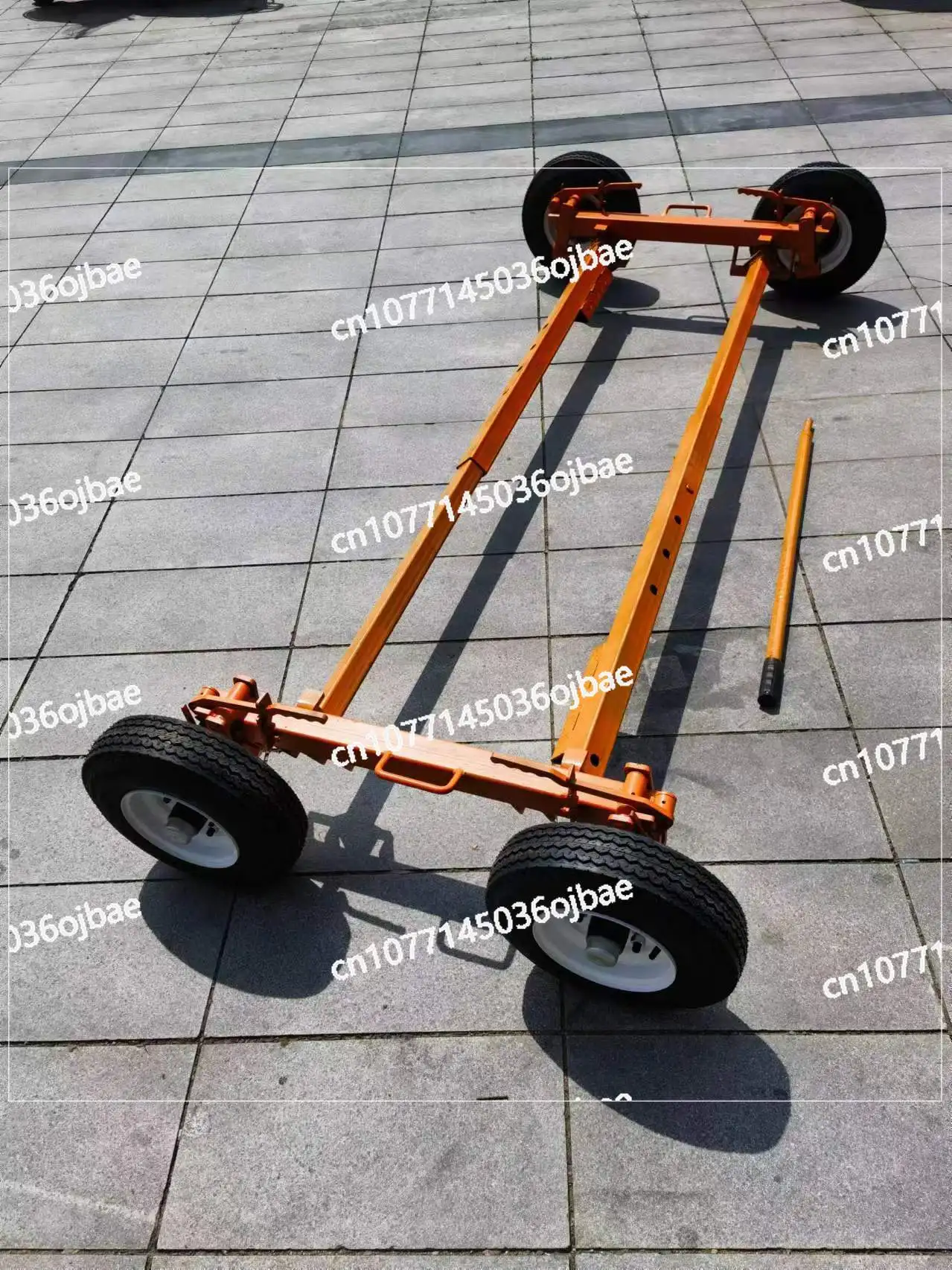 

OEMCE 3-тонный передвижной подъемник для тяжелой техники, регулируемый, для позиционирования и перемещения автомобилей, колесный домкрат, цвет случайный