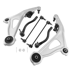 Front Steering & Suspension Kit Control Arm w/Ball Join for Infiniti QX60 2014-2022