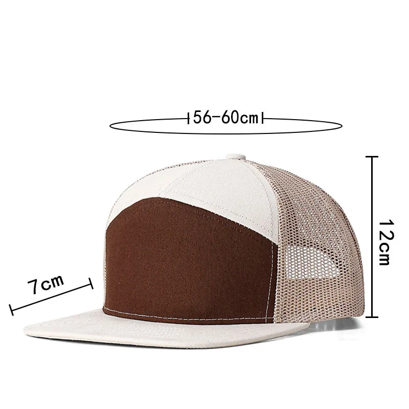 Custom DIY Logo Adult Mesh Trucker hat Golf Sun Hats Richardson112 /168 sports baseball caps Dad Caps Curved Visor Cap