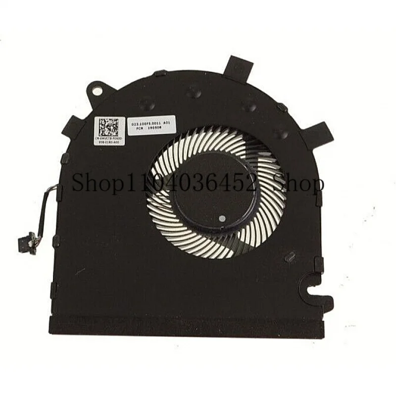 CPU Fan For Dell Inspiron 15 7590 7591 P84F I7590 I7591 2-in-1   460.0GE02.0001