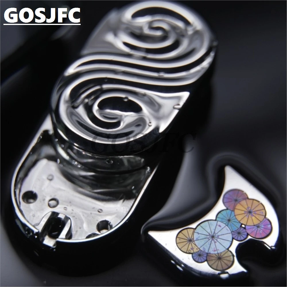 SEKI Ripple 2.0-Rain Mechanical Fidget Slider Modo de trinquete EDC Fidget Spinner Juguetes para aliviar el estrés