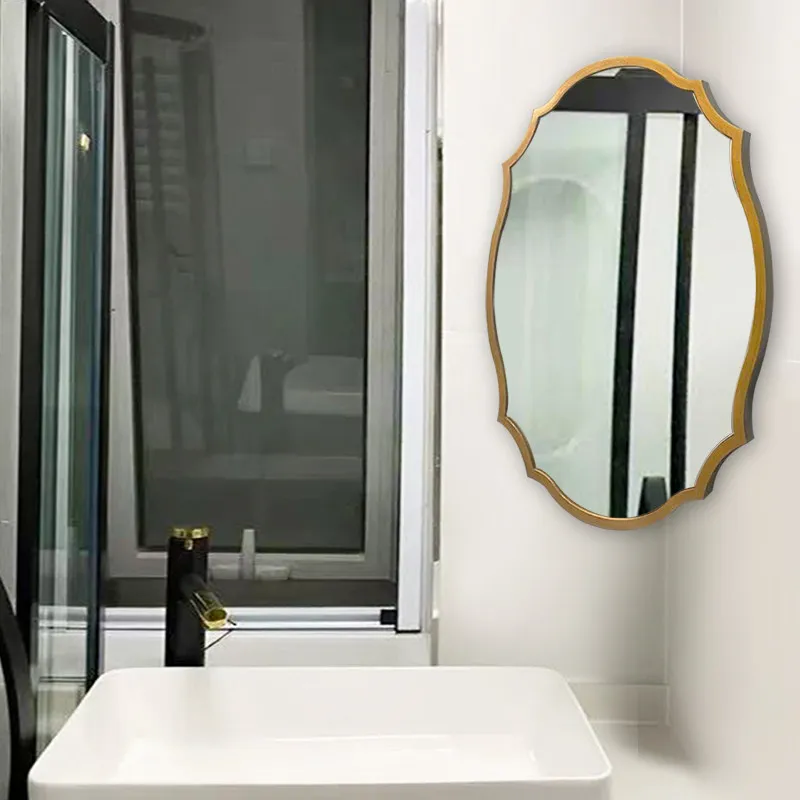 Modern Decoration Mirror Decor Unbreakable Classic Infinity Wall Mirror Decor Art Bedroom Standing Espejo Grande Home Decor Item
